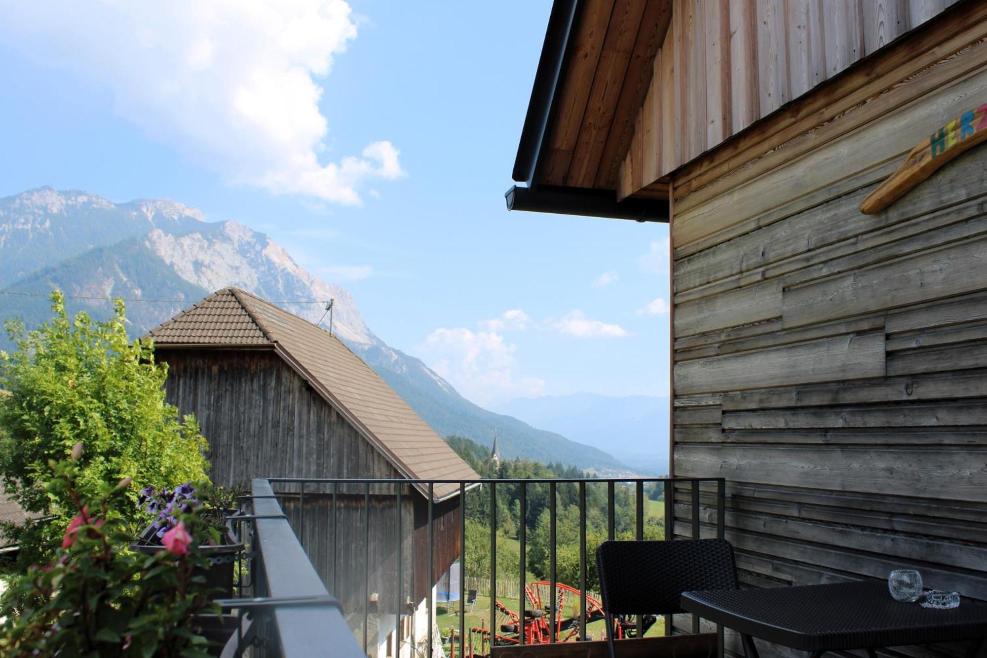 Appartment Herzblick Sankt Georgen im Gailtal Zewnętrze zdjęcie