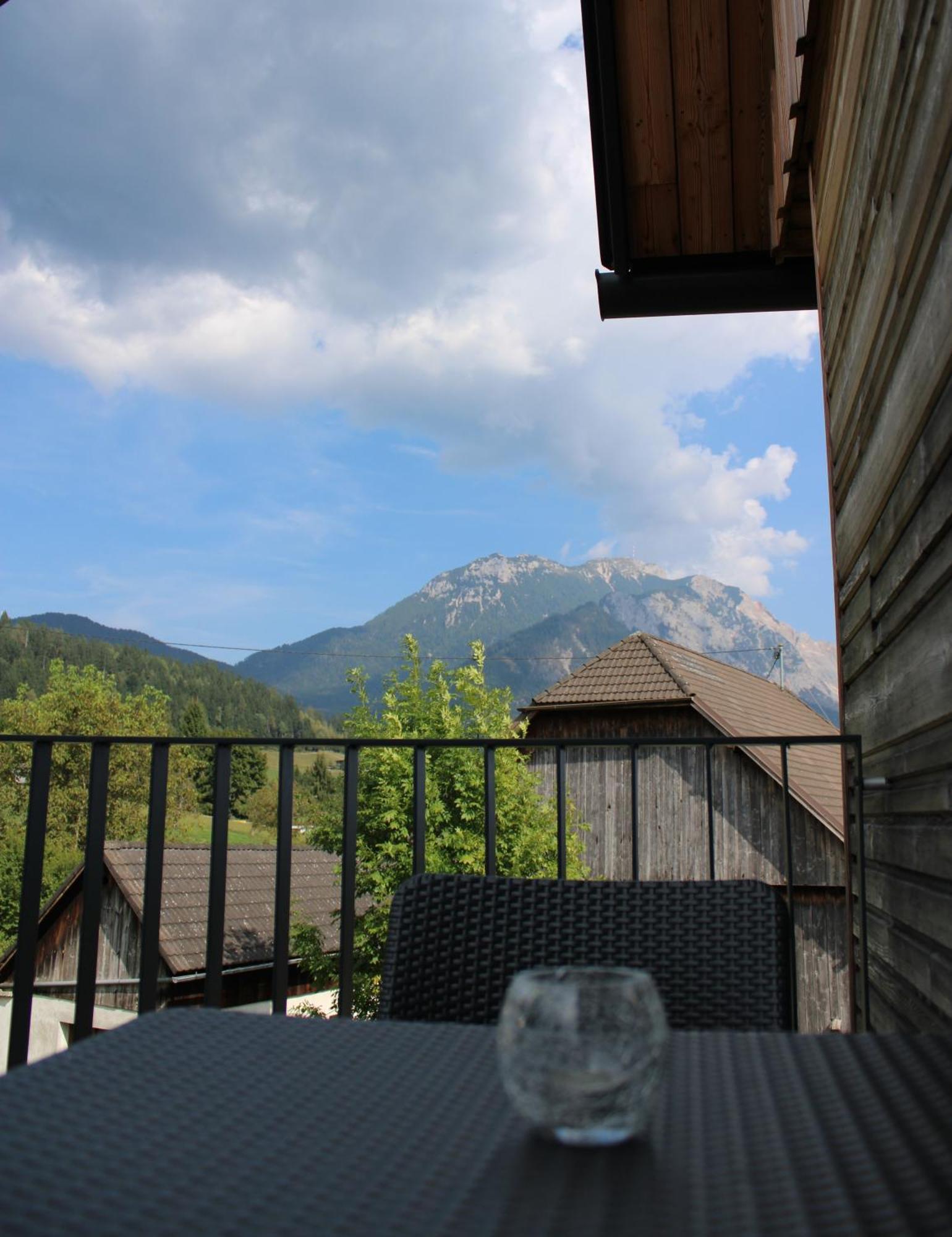 Appartment Herzblick Sankt Georgen im Gailtal Zewnętrze zdjęcie